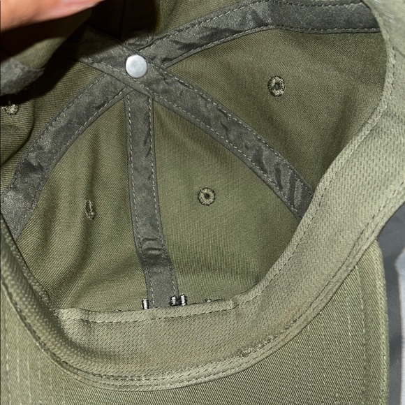 Adidas Khaki Green Baseball Cap - Picture 3 of 4